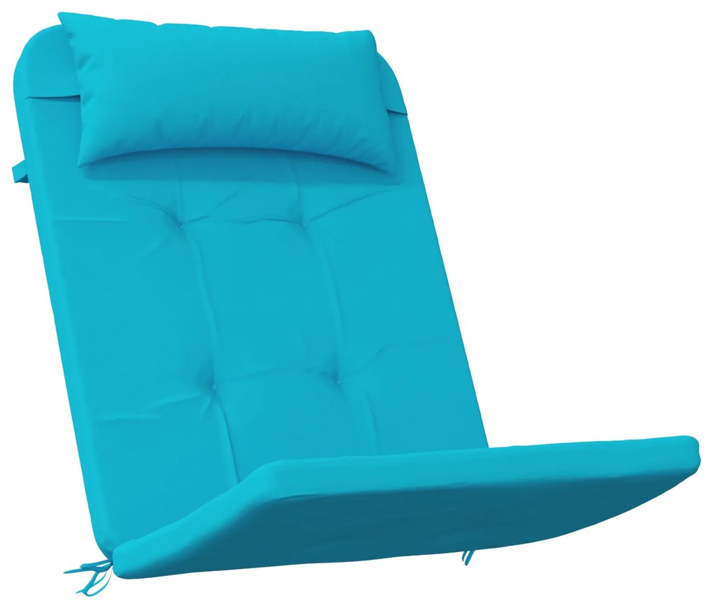 vidaXL Τιρκουάζ Μαξιλάρι 2 pcs Τιρκουάζ 58 εκ x 77 εκ Πολυεστέρας