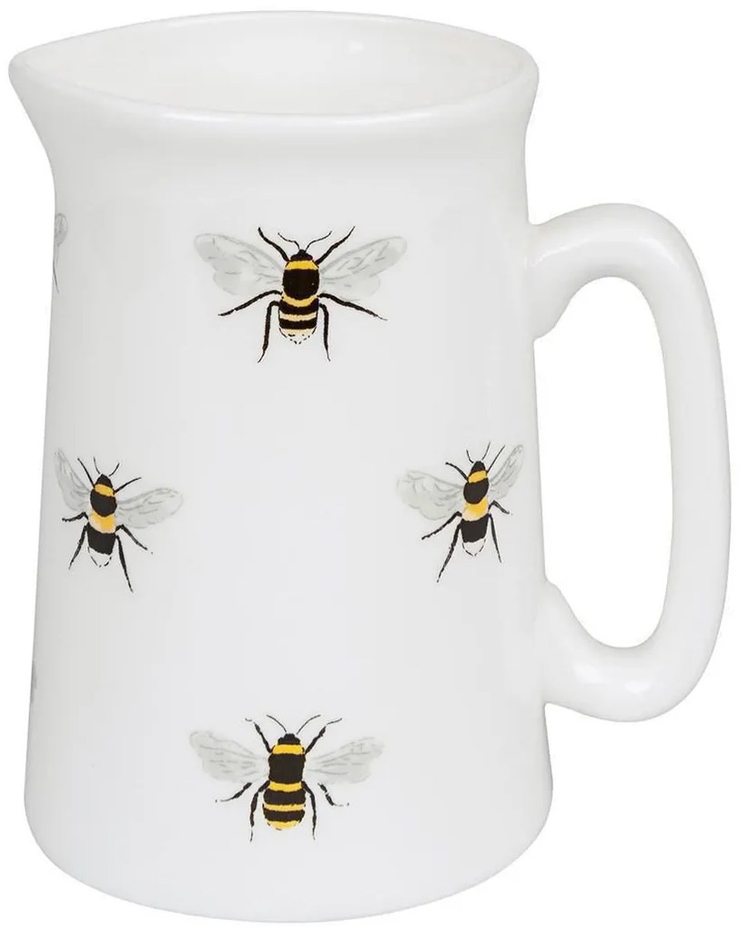 ΚΑΝΑΤΑ SMALL 300ml SOPHIE ALLPORT FINE BONE CHINA - BEES MULTI (SMALL)