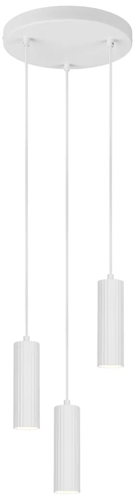 Φωτιστικό Κρεμαστό Trio Lighting SOKA 367730331 Λευκό Ματ (White Mat)