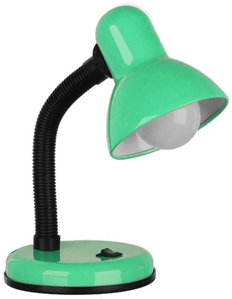 Φωτιστικό Επιτραπέζιο Student 01533 Φ12x32cm 1xE27 Green GloboStar