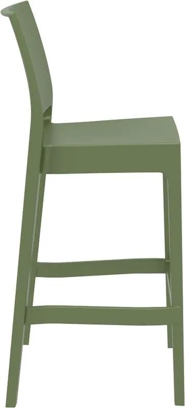 ΣΚΑΜΠΟ ΜΑΓΙΑ ΜΠΑΡ75εκ. OLIVE GREEN ΠΟΛ/ΝΙΟΥ 45Χ51Χ108εκ.