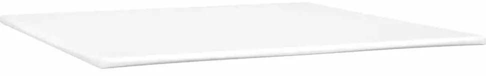 Box Spring Κρεβάτι με στρώματα Σκούρο πράσινο Βελούδινο - Πράσινο