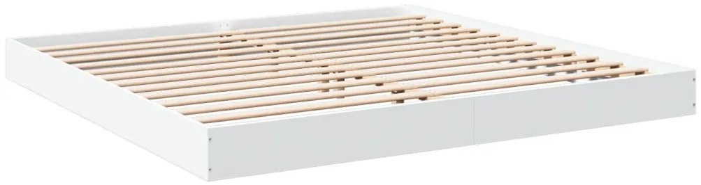 vidaXL Πλαίσιο κρεβατιού χωρίς στρώμα 180x200 εκ. Επεξεργασμένο Ξύλο