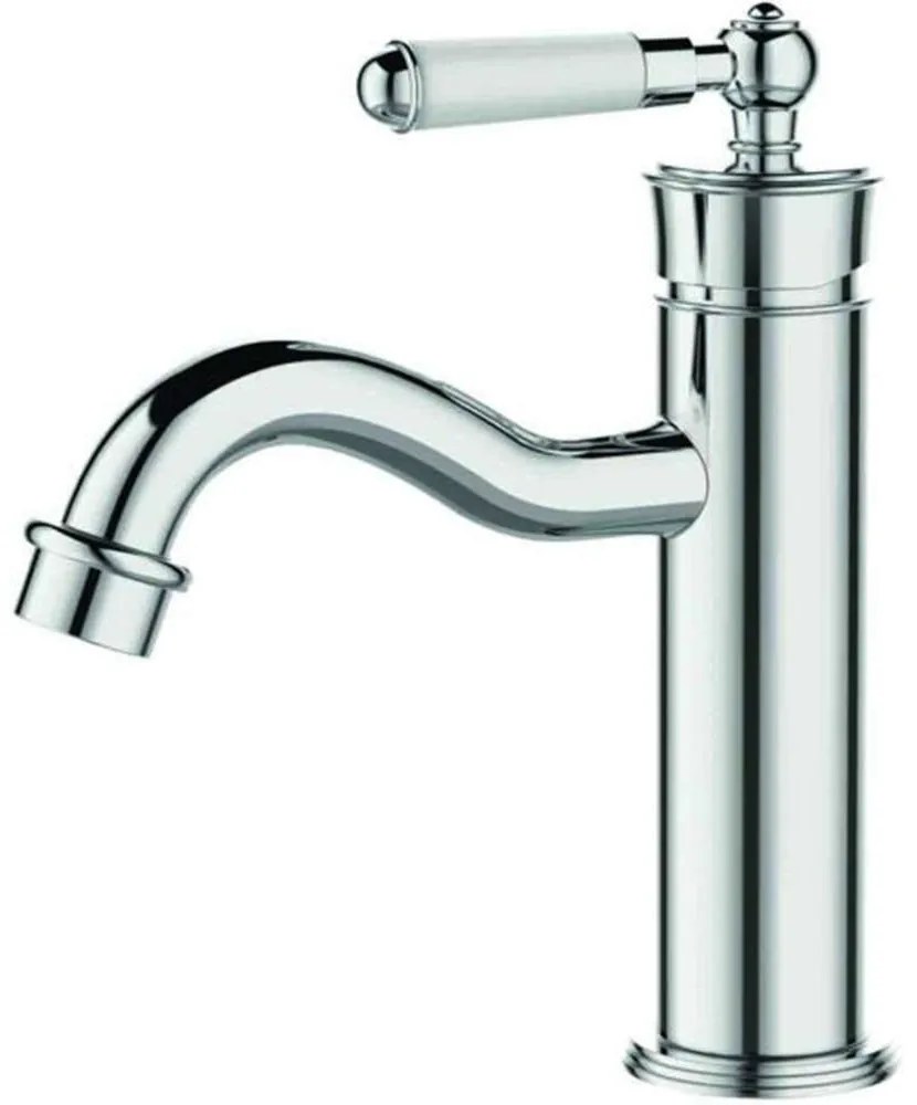 Μπαταρία Νιπτήρος Toscana Nova 43-3214 Πλήρης Chrome Gloria Metal