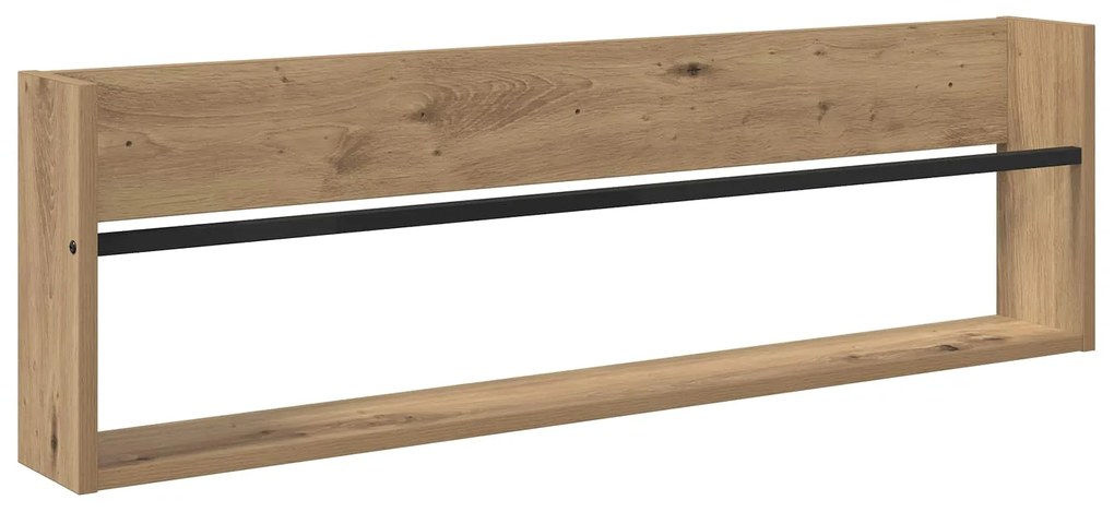 vidaXL Ράφι Περιοδικών Artisan Oak 100 x 12 x 30 εκ Επεξεργασμένο ξύλο