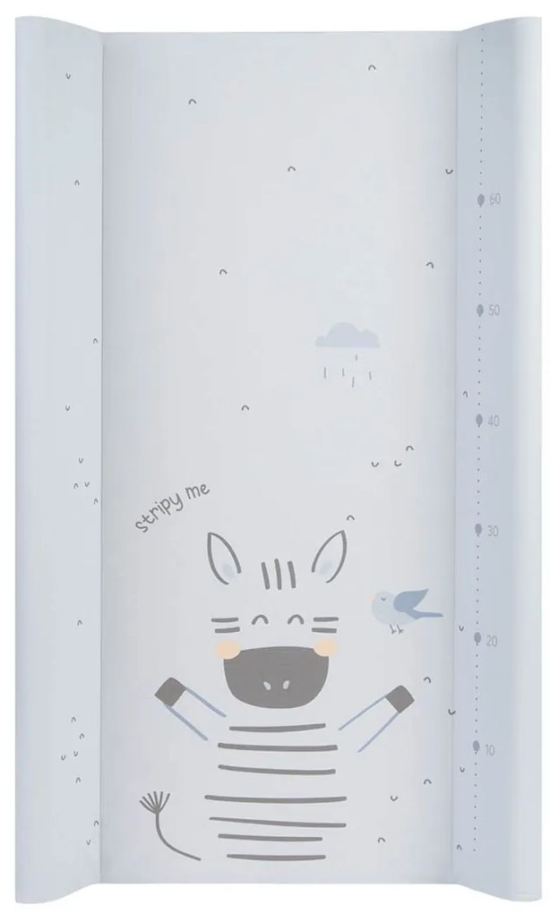 Μαλακή Αλλαξιέρα (50x70) Kikka Boo Stripy Friends Soft