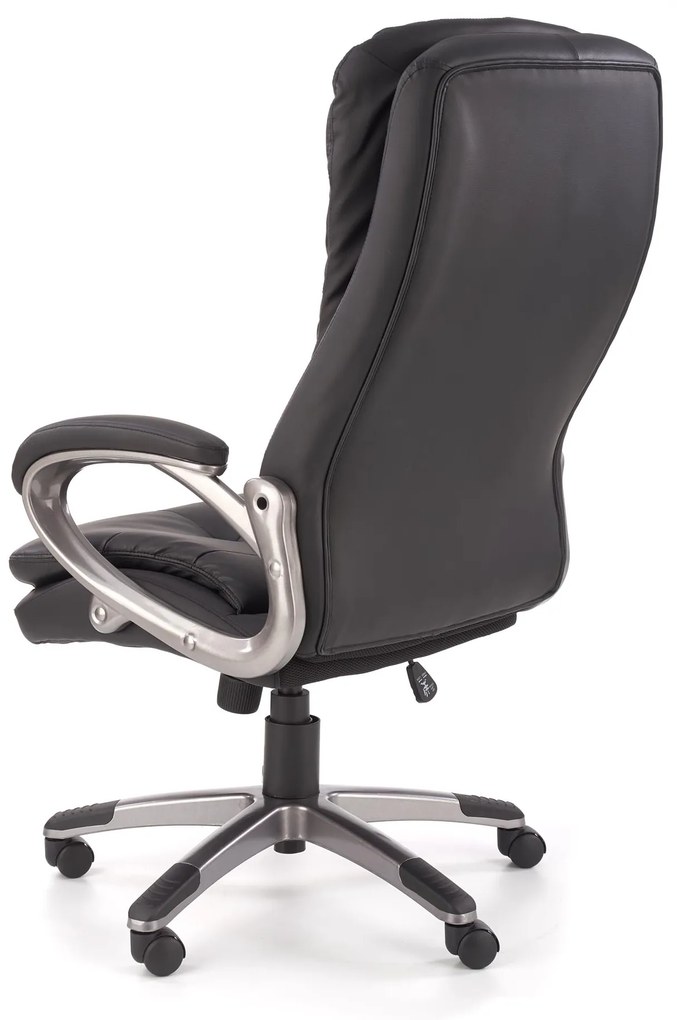 PRESTON executive office chair color: black DIOMMI V-CH-PRESTON-FOT