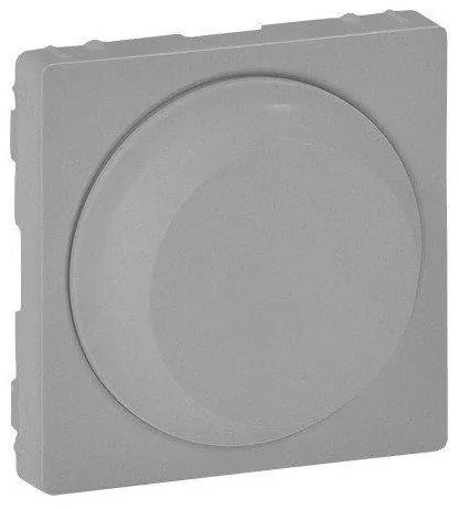 Πλακίδιο για Ρυθμιστή σε 3 χρώματα 754880 Valena Life Legrand-754882-Αλουμίνιο 754882