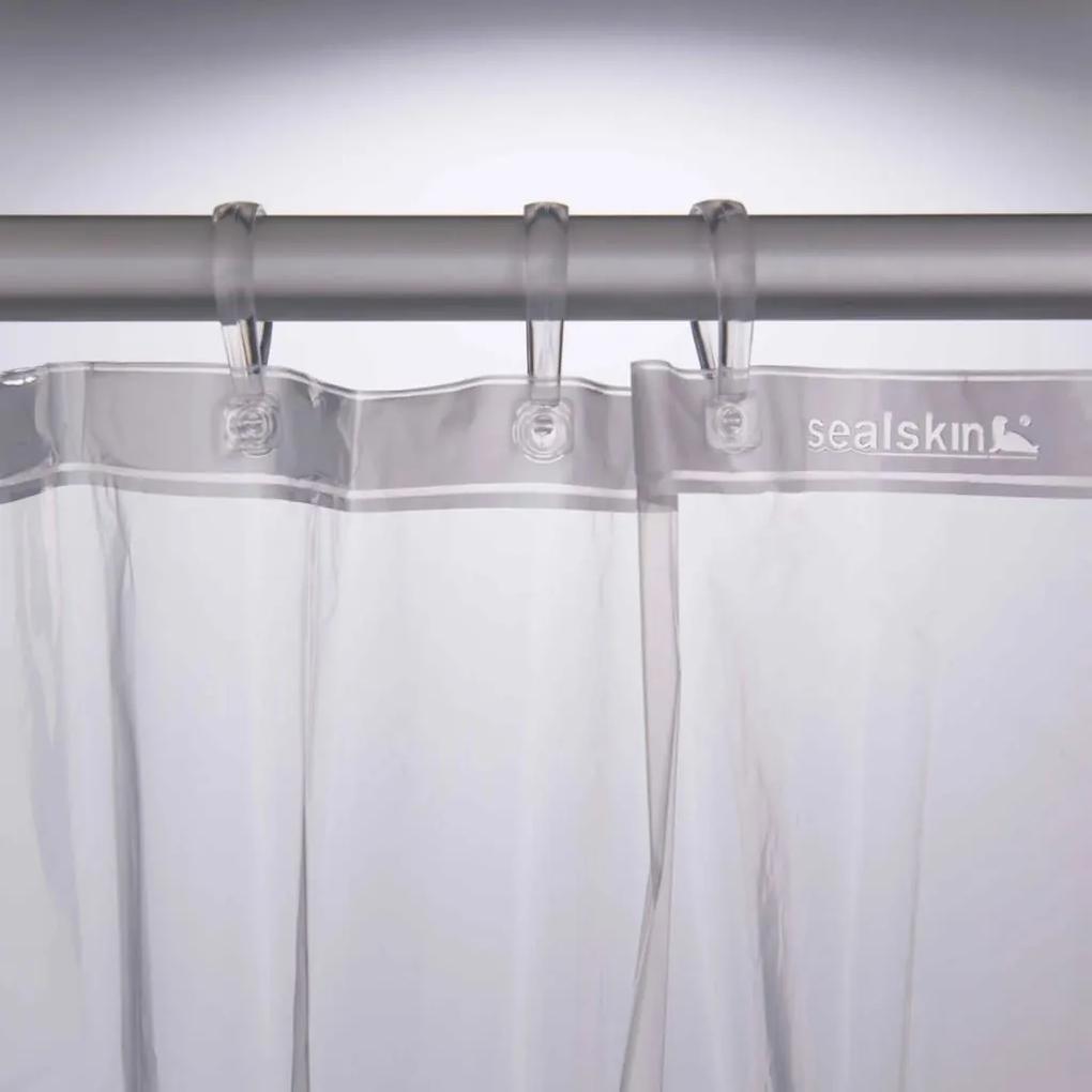 Sealskin Κουρτίνα Μπάνιου Clear Διαφανής 180 εκ. 210041300 - Διαφανές