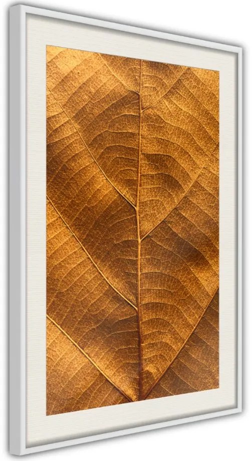 Αφίσα - Golden Veins - 40x60 - Χρυσό - Με πασπαρτού