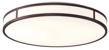 Πλαφονιέρα Φωτιστικό Οροφής LED Καφέ Piedro 4266600 Viokef 4266600 Καφέ