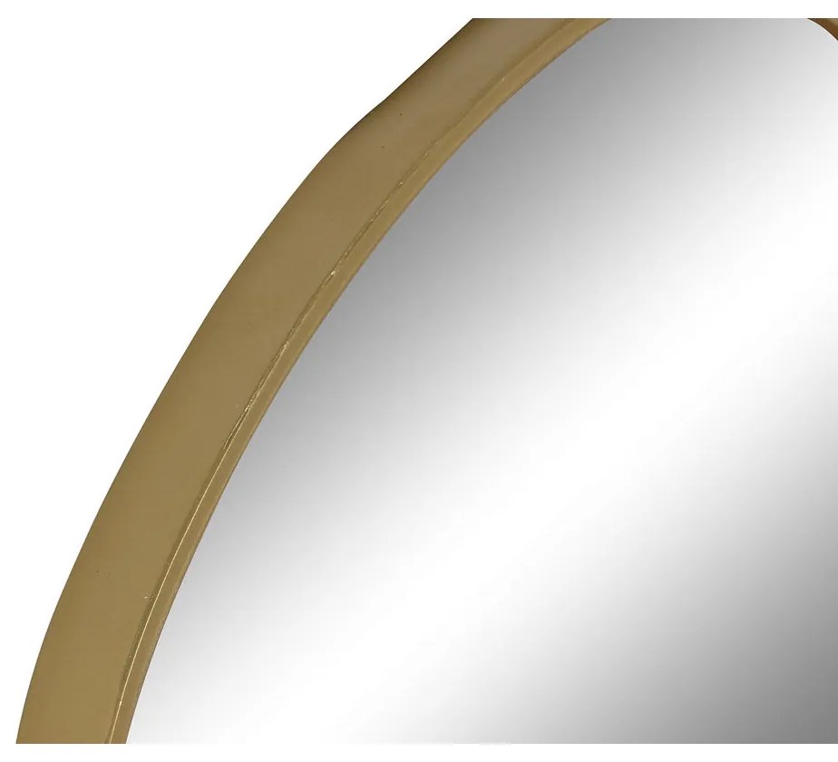 Τοίχο καθρέφτη Home ESPRIT Χρυσό 60 x 2,5 x 78 cm