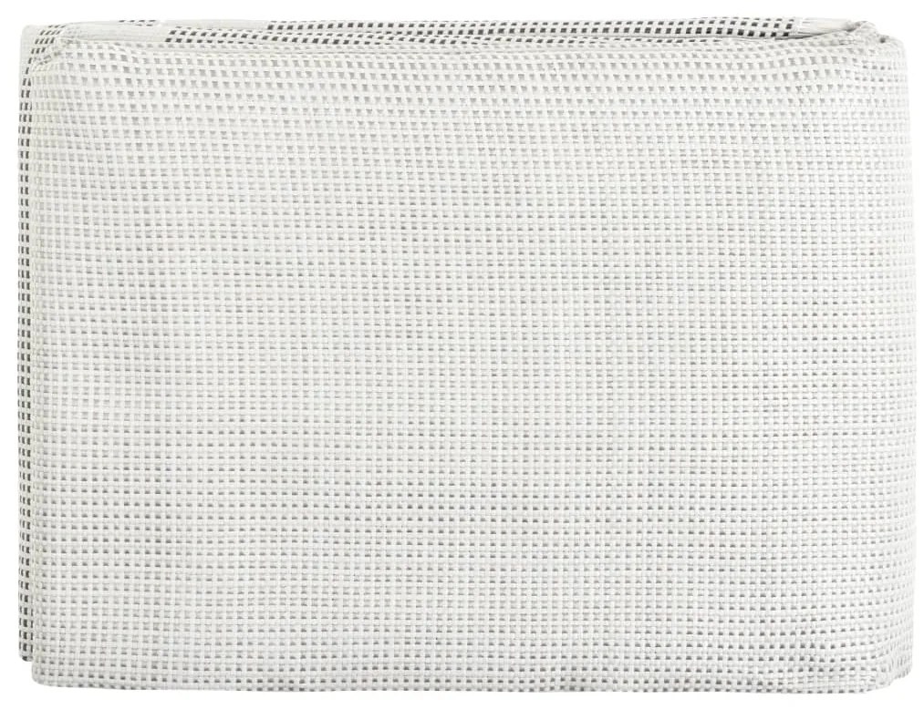 vidaXL Χαλί Σκηνής Γκρι 650 x 300 εκ.
