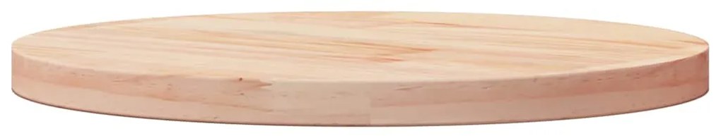 vidaXL Επιφάνεια Τραπεζιού Ø30 x 2,5 εκ. από Μασίφ Ξύλο Πεύκου