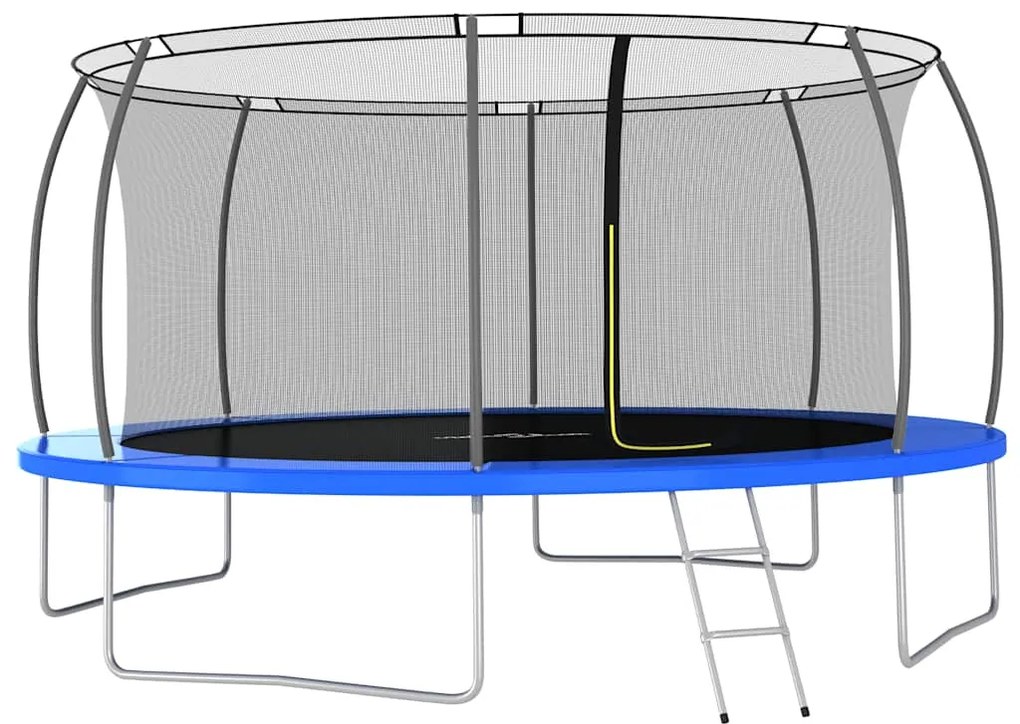 vidaXL Σετ Τραμπολίνου Στρογγυλό 460x 800 εκ. 150 κ.