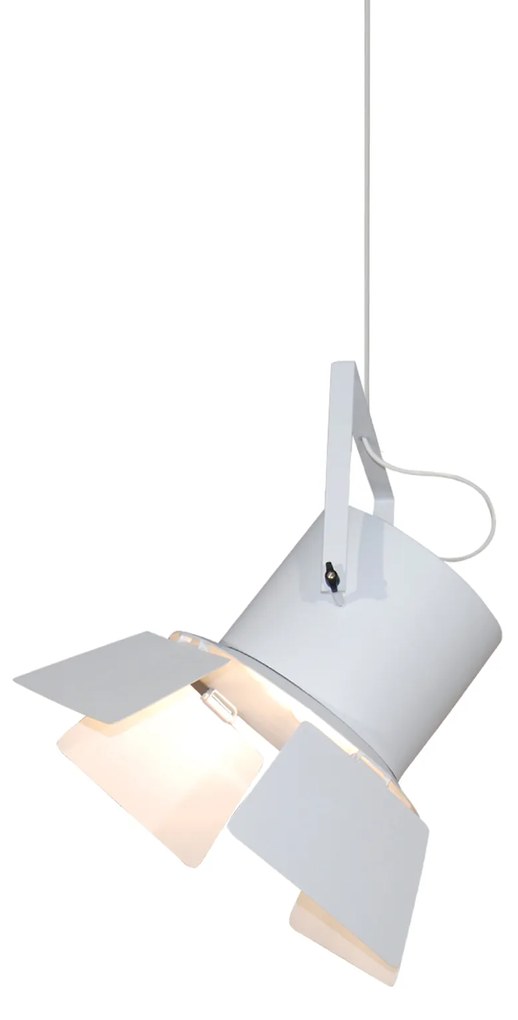 Φωτιστικό Οροφής  HL-3600-1XXL ARLEN WHITE PENDANT - 51W - 100W - 77-4255