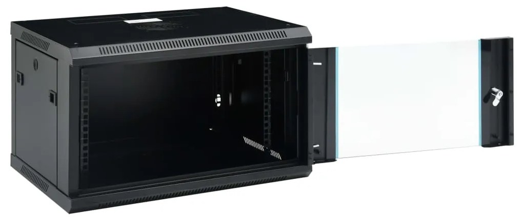 vidaXL Καμπίνα Δικτύου Επιτοίχια 6U 19&#039;&#039; IP20 600x450x375 χιλ.