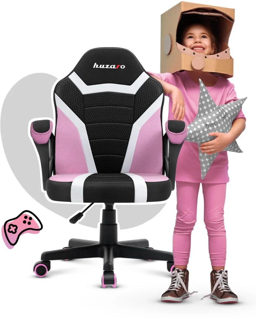 Καρέκλα Gaming Παιδική Huzaro Ranger 1.0 Mesh-Gkri