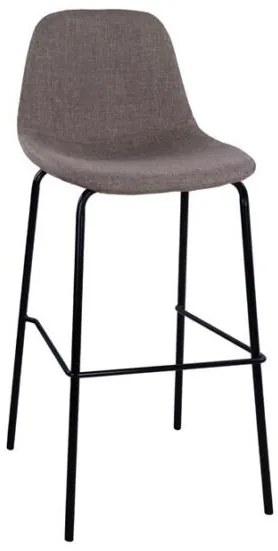ΣΚΑΜΠΟ VINCENT HM8579.03 ΜΕ ΜΕΤΑΛΛΙΚΟ ΣΚΕΛΕΤΟ ΚΑΙ ΥΦΑΣΜΑ ΣΕ ΚΑΦΕ ΧΡΩΜΑ 47Χ50Χ106Υεκ.
