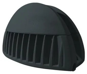 Απλίκα Φωτιστικό Τοίχου IP65 LED 9W 3000K VITRINE ACA-LG8509B-Μαύρο LG8509B