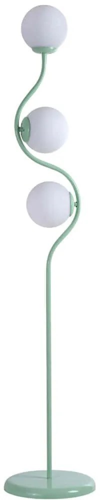 Φωτιστικό Δαπέδου 534LUN5461 Φ30x155cm 3xE27 40W White-Mint Opviq