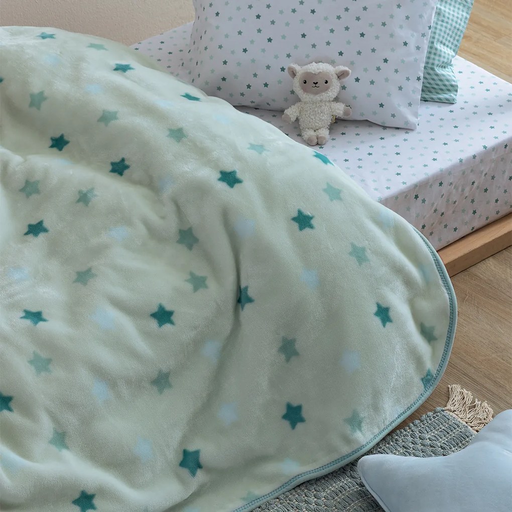 Κουβέρτα Βελουτέ Μονή (160x220) Palamaiki BV729