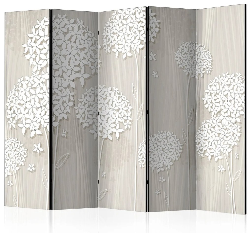 Διαχωριστικό με 5 τμήματα - Paper Dandelions II [Room Dividers] 225x172