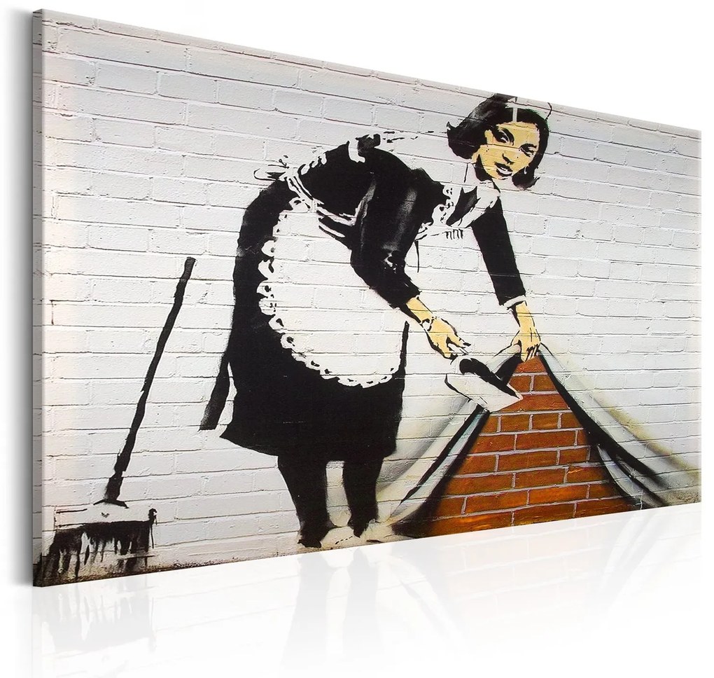 Πίνακας - Maid in London by Banksy 90x60