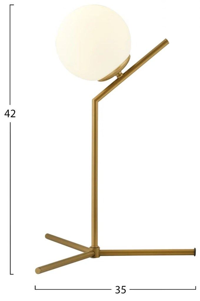 ΦΩΤΙΣΤΙΚΟ ΕΠΙΤΡΑΠΕΖΙΟ HM7435.02  35x42cm 35x35x42 εκ.