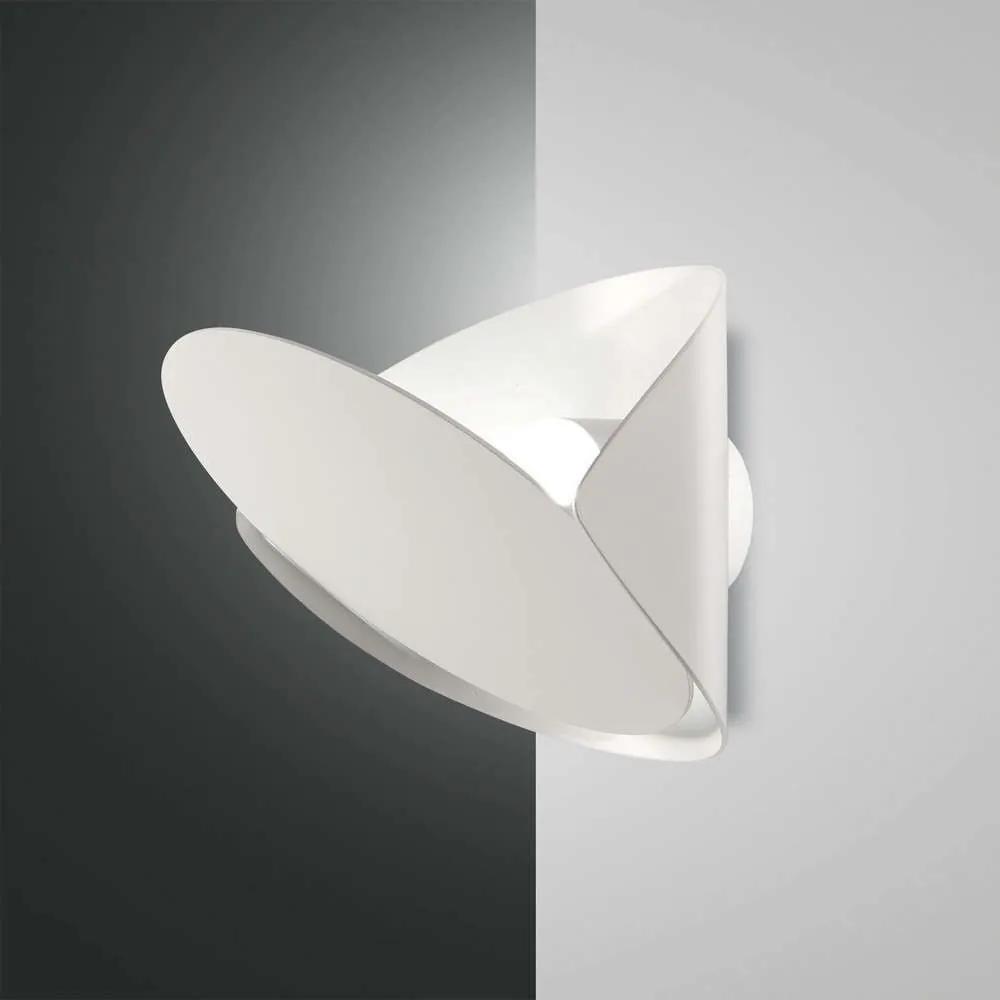 Φωτιστικό Τοίχου Led Shield 3540-21-102 White Fabas Luce Μέταλλο