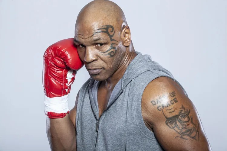 Φωτογραφία Mike Tyson Portrait Session 2015, Aaron Rapoport