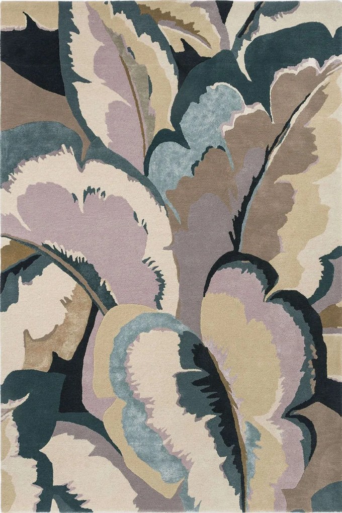 Χαλί Calathea 142905 Beige-Blue Harlequin 200X280cm