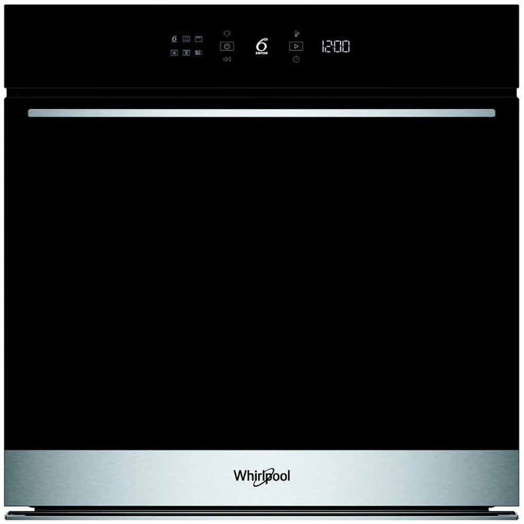 Whirlpool WOI5S8HM0SXA  Φούρνος άνω Πάγκου 73lt χωρίς Εστίες Π59.5εκ. Μαύρος