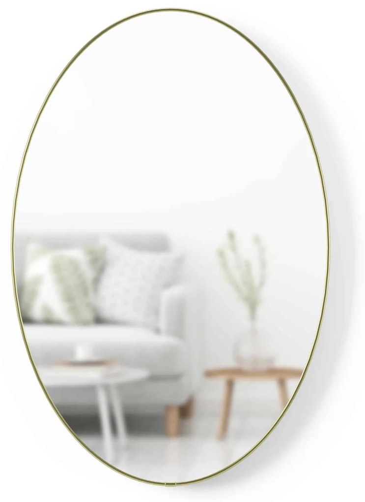 Καθρέπτης τοίχου 92Χ62εκ.Umbra Hubba Oval Gold 1018528-104