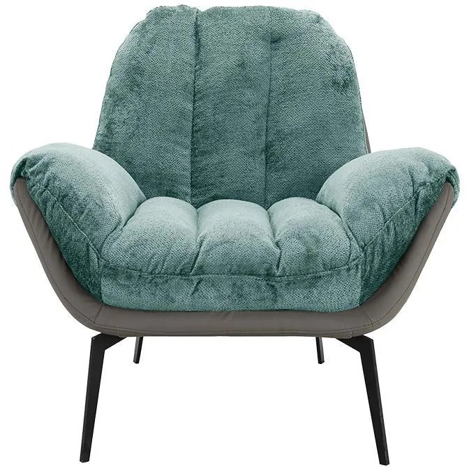 Πολυθρόνα Allyssa Fylliana Μέντα 84x95x86 εκ. 84x95x86 εκ.
