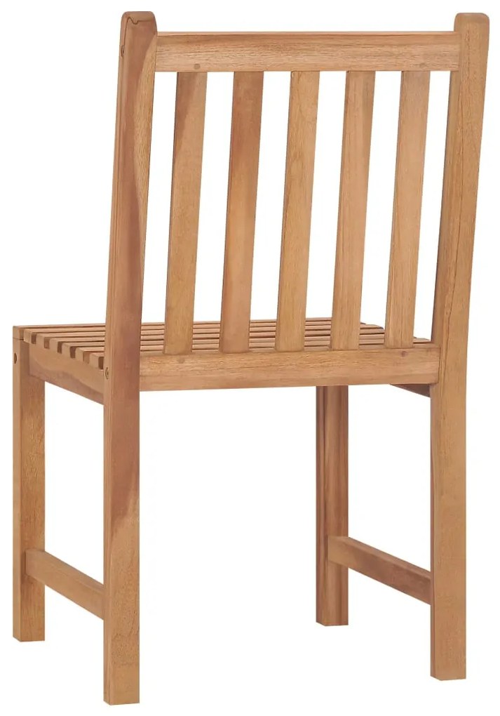 vidaXL Σετ Τραπεζαρίας Κήπου 7 τεμαχίων από Μασίφ Ξύλο Teak 180x90 εκ.