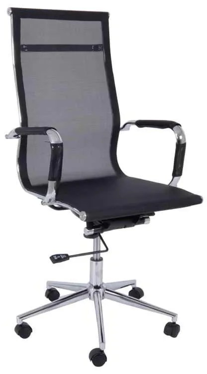 Καρέκλα Γραφείου BF3200 Mesh Μαύρο 55x64x108/116cm