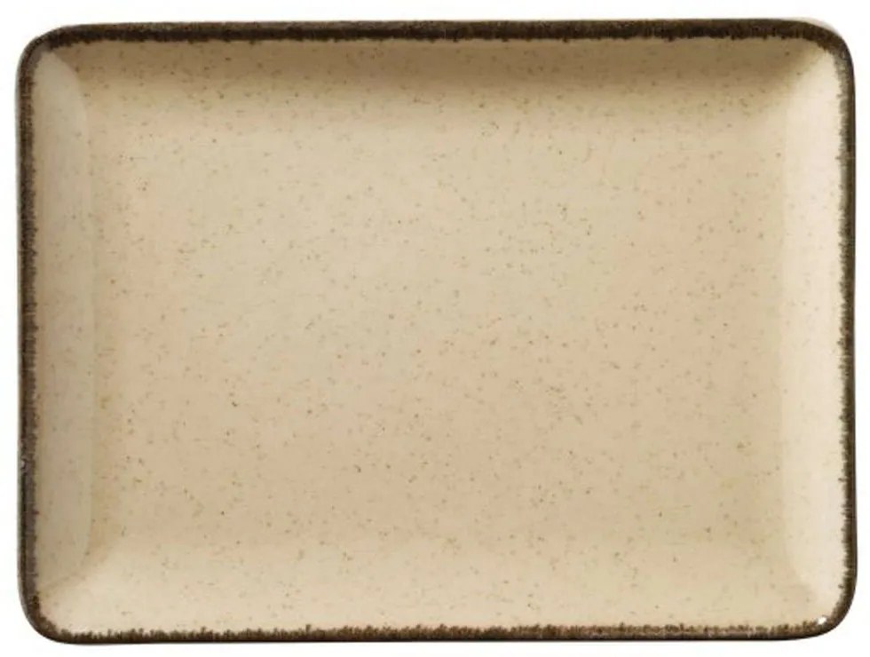 Πιατέλα Tan KXOD24027 27x20cm Cinnamon Kutahya Porselen Porcelain