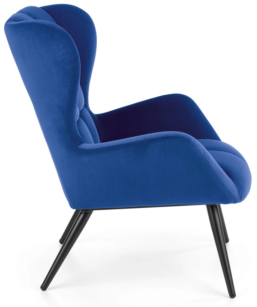 TYRION l. chair, color: dark blue DIOMMI V-CH-TYRION-FOT-GRANATOWY