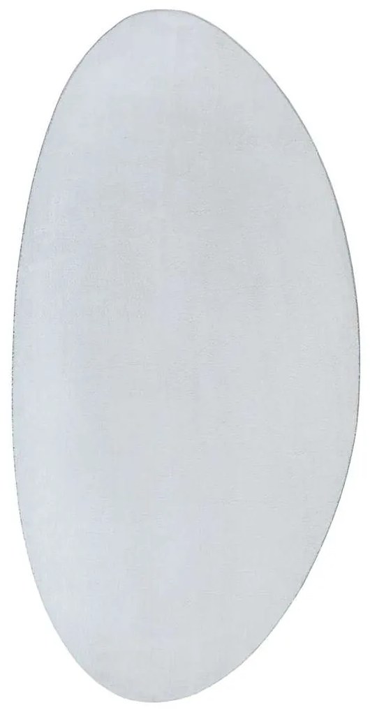 vidaXL Χαλί Γκρι 100 x 200 cm Πολυεστέρας