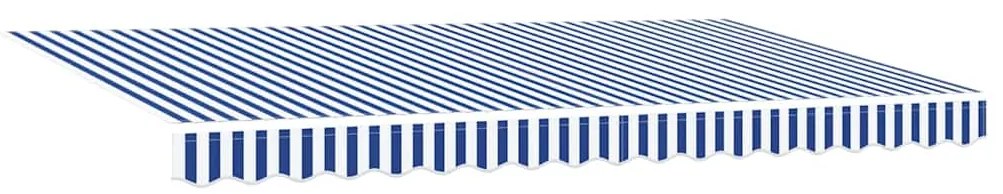 vidaXL Κατενάντα με Ρολό Κρεμ 350 x 200 x 120 εκ Ύφασμα και Μέταλλο