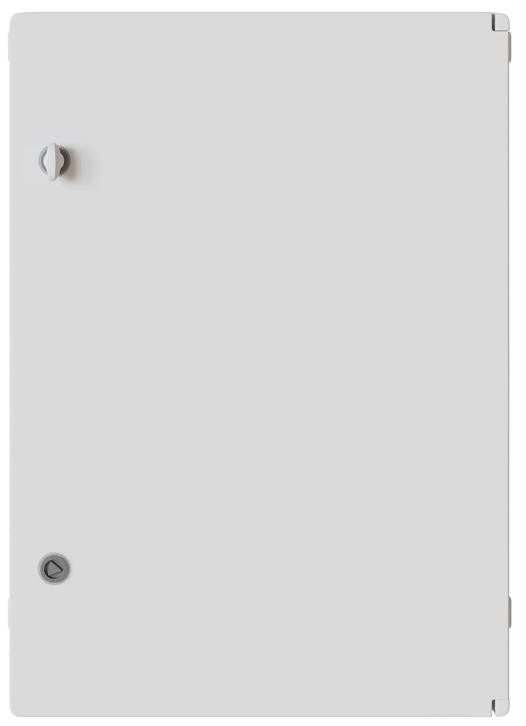 vidaXL Ντουλάπι Ελέγχου IP65 Αδιάβροχο Γκρι 50x24,5x70 εκ. ABS Πλαστικό