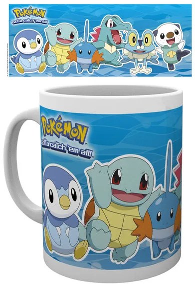 Κούπα Pokémon - Water Partners