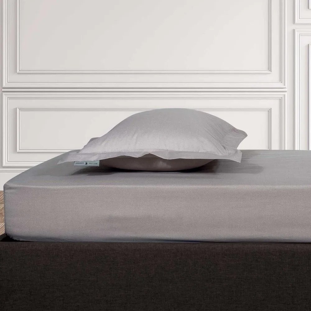 Σεντόνι 2508 Με Λάστιχο Beige Greenwich Polo Club King Size Cotton-Polyester