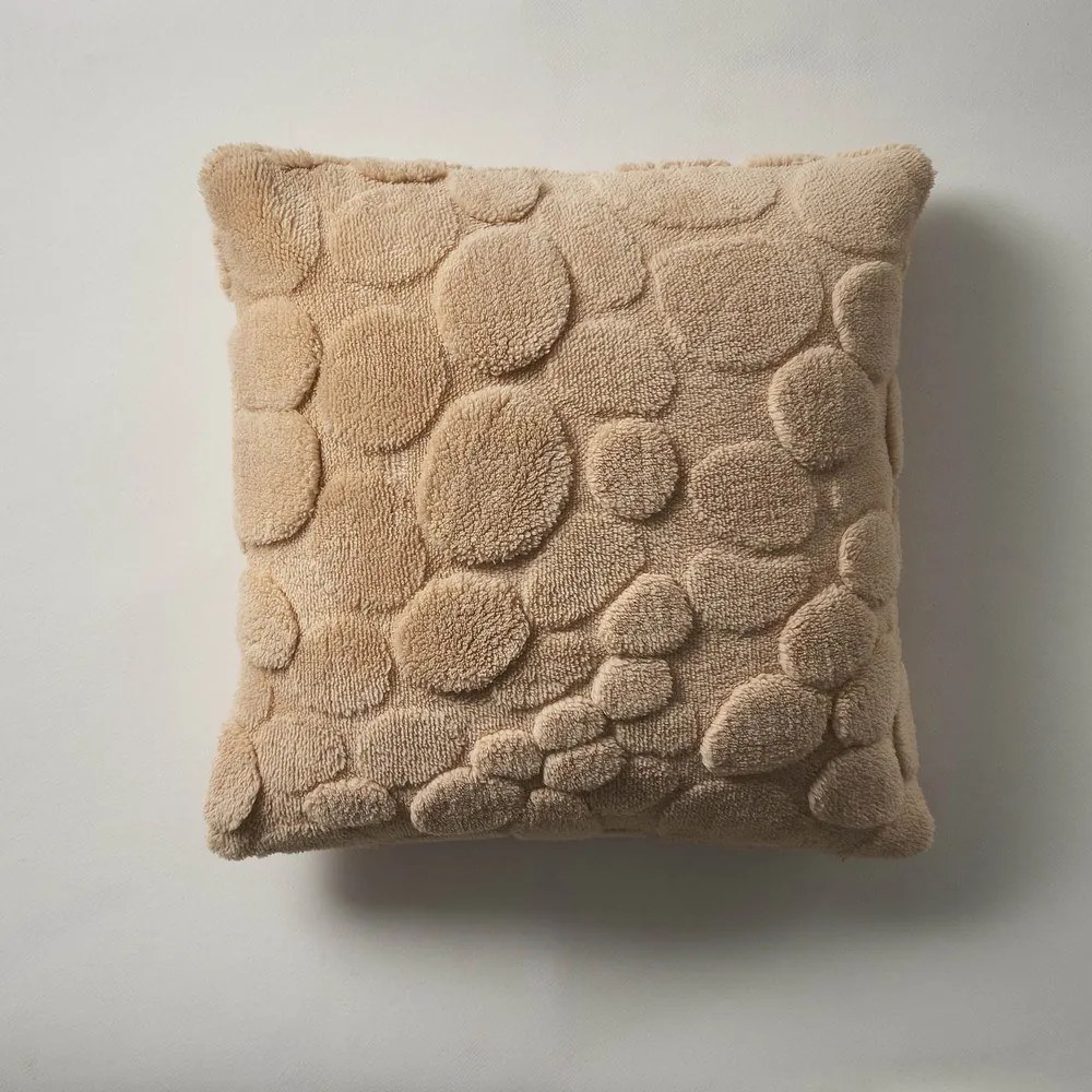 Μαξιλαροθήκη Διακοσμητική Drusilla 168/04 Achillea Yellow Gofis Home 43X43 Πολυέστερ