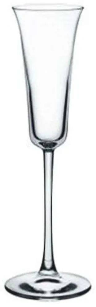 Ποτήρι Λικέρ-Ούζου Nude Vintage (Σετ 2Τμχ) NU66111-2 5,7x21cm 110ml Clear Espiel Κρύσταλλο