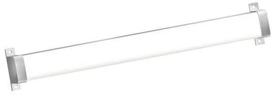 Απλίκα Φωτιστικό Μπάνιου LED 15W Νίκελ IP44 3CCT 57cm Arte Illumina Mare 144-80510 Eurolamp-144-80510-Νίκελ Ματ 144-80510