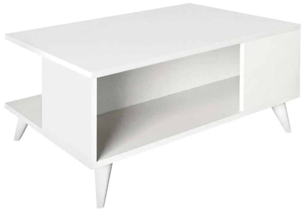 Τραπέζι Σαλονιού Sedra 0228155 90x60x38,6cm White