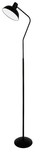 Επιδαπέδιο Φωτιστικό E27 IP20 Μαύρο 45029-Black Inlight-45029-Black-Μαύρο 45029-Black