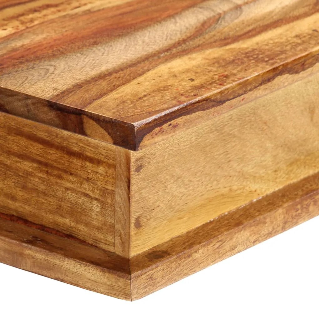 vidaXL Γραφείο 115 x 50 x 85 εκ. από Μασίφ Ξύλο Ακακίας